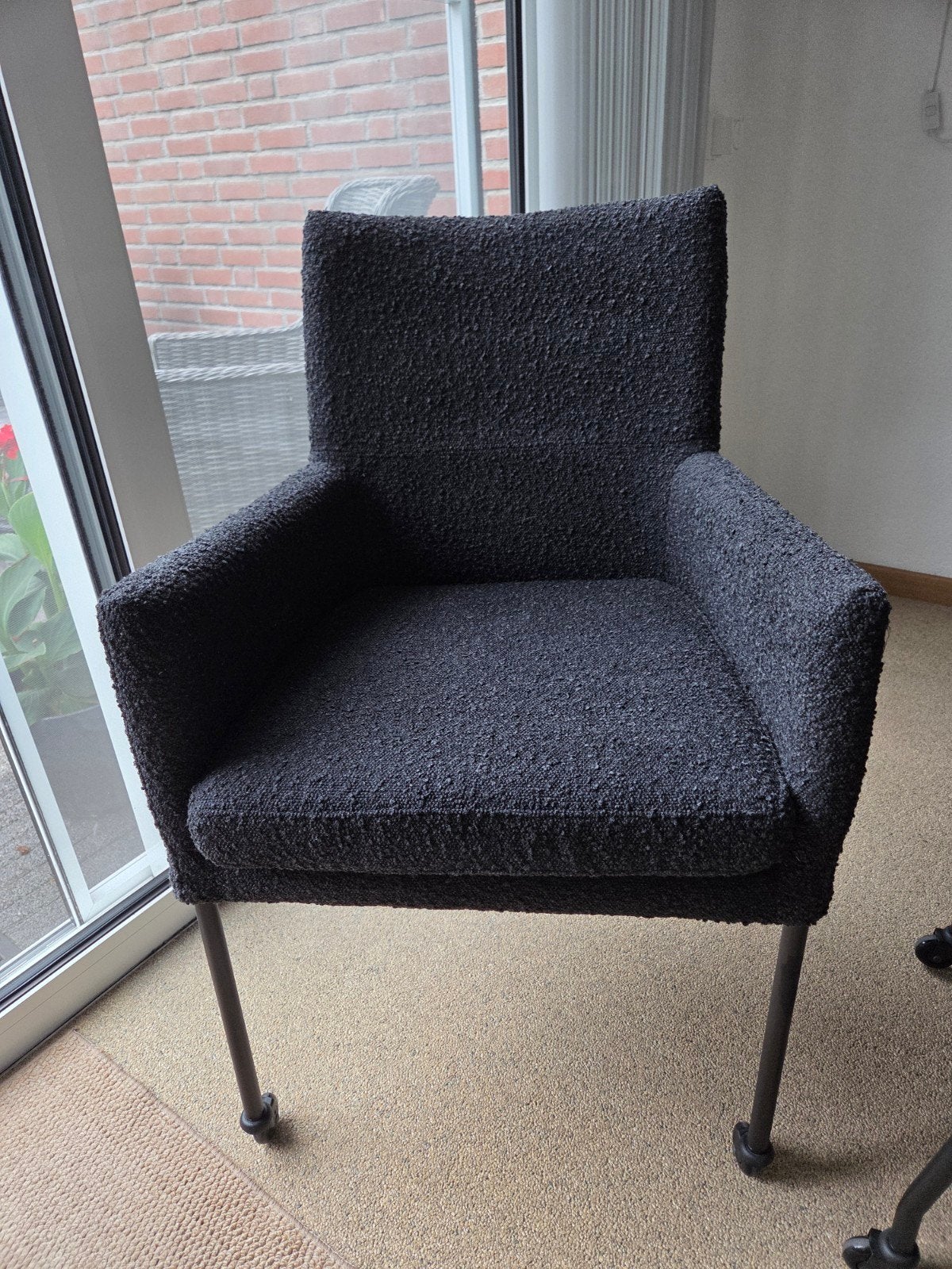 4 Eetkamerstoelen zwart (m2452028130) — Stoelen — Marktplaats