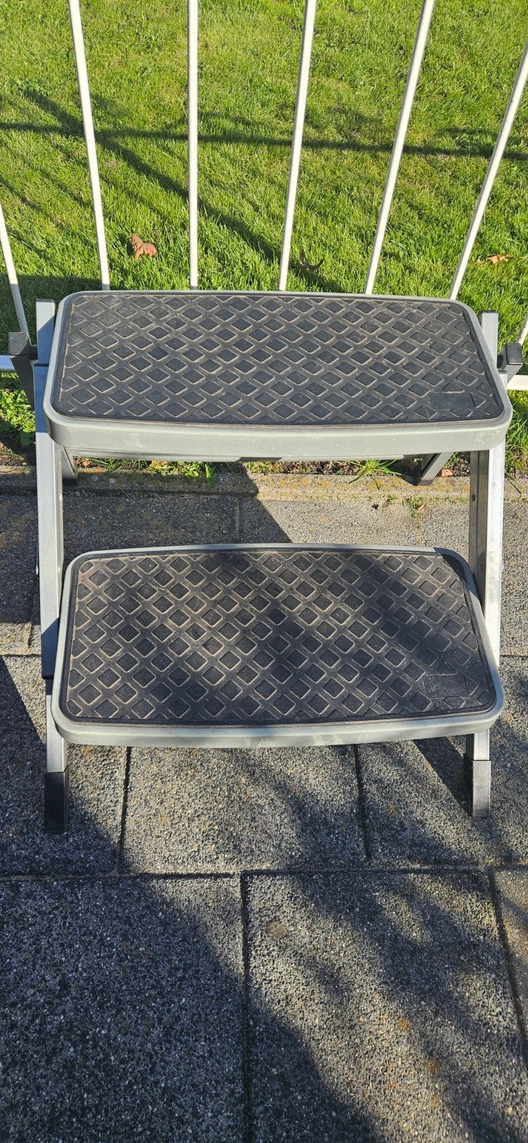 Caravan/ Camper Opstapje, Ophalen of Verzenden, Zo goed als nieuw