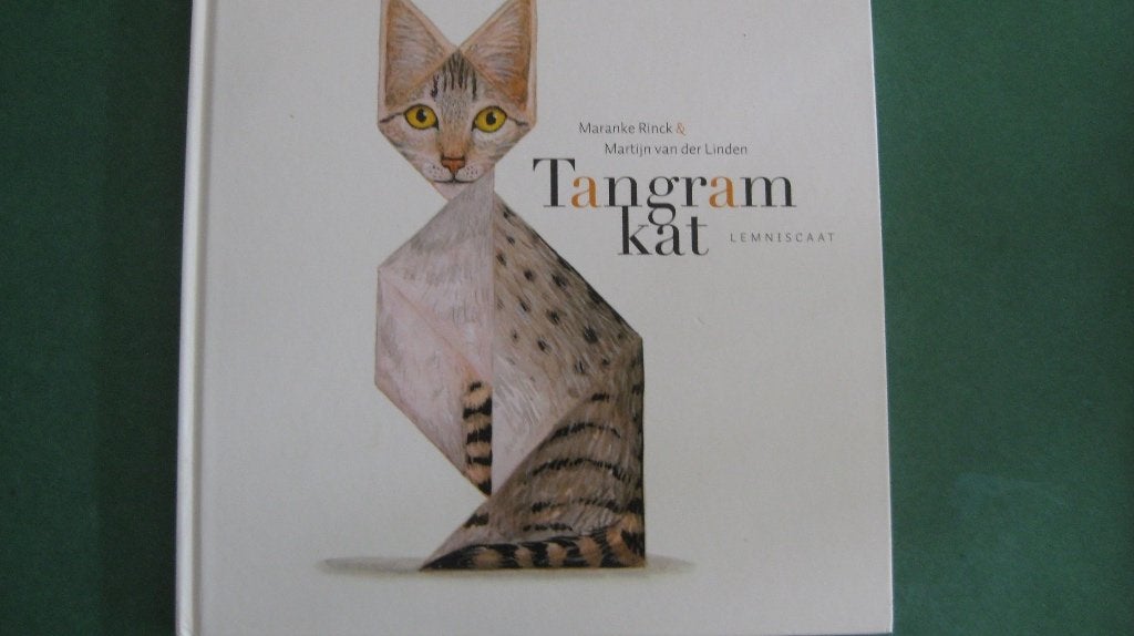Maranke Rinck - Tangramkat, Boeken, Ophalen of Verzenden, Nieuw, Prentenboek