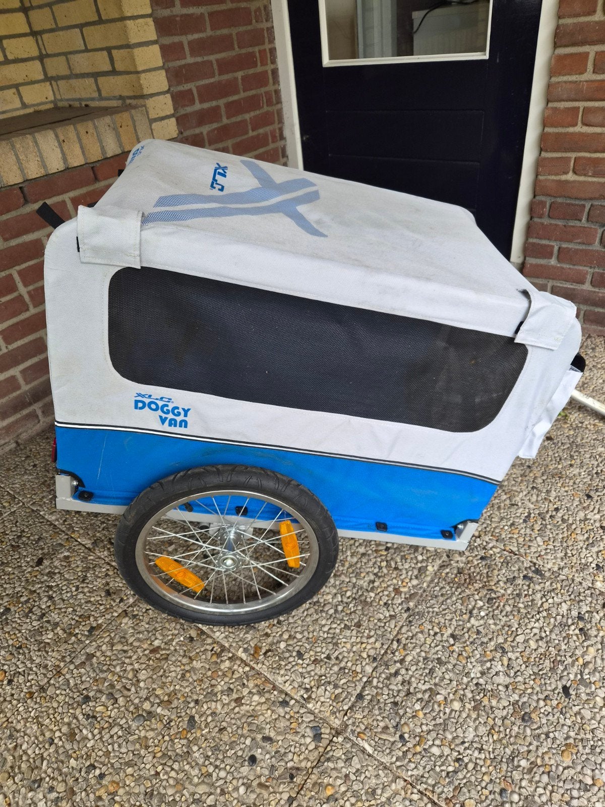XLC Doggy Van Hondenfietskar - Gebruikt, Ophalen, Gebruikt, Opvouwbaar, 20 tot 40 kg