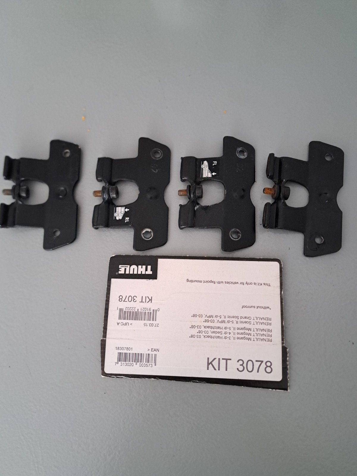 Thule kit 3078, Auto diversen, Dakdragers, Ophalen of Verzenden