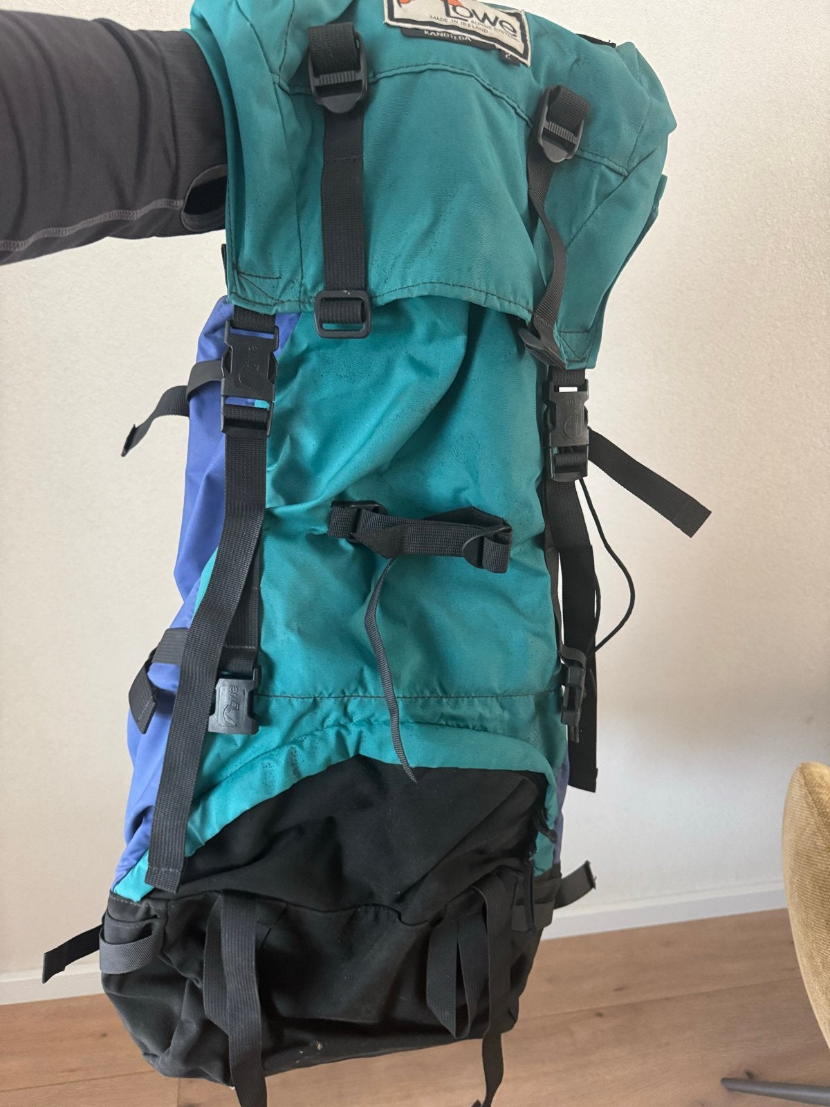 Lowe Kangtega 2 Professionele Rugzak - Trekking & Outdoor, Sport en Fitness, Bergsport en Wandelen, Ophalen of Verzenden, Gebruikt