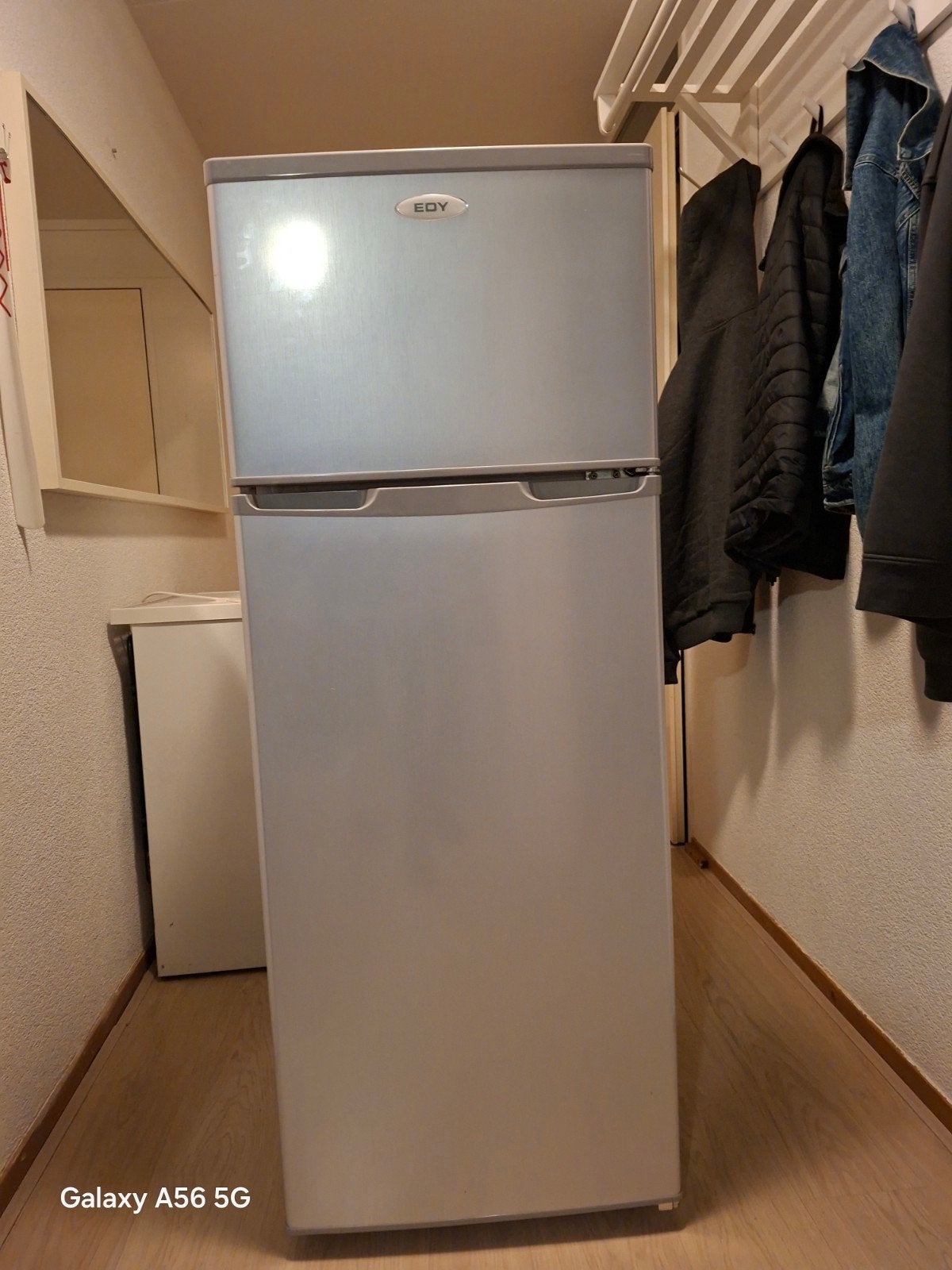 EDY Koelkast met vriesvak - Zo goed als nieuw, Witgoed en Apparatuur, Ophalen, Gebruikt, 120 tot 140 cm, 100 tot 150 liter