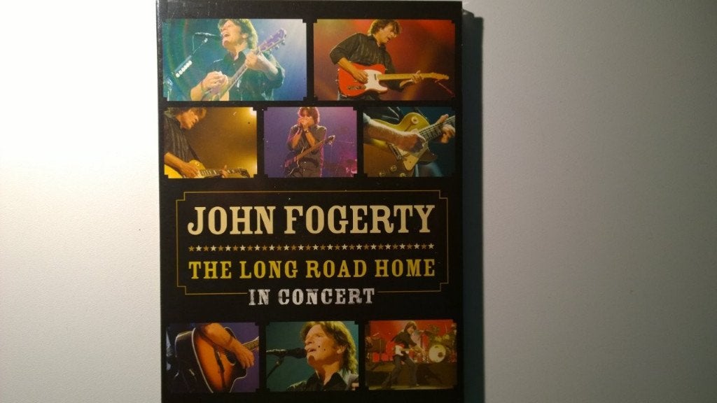 John Fogerty - The Long Road Home In Concert (DVD), Alle leeftijden, Ophalen of Verzenden, Zo goed als nieuw
