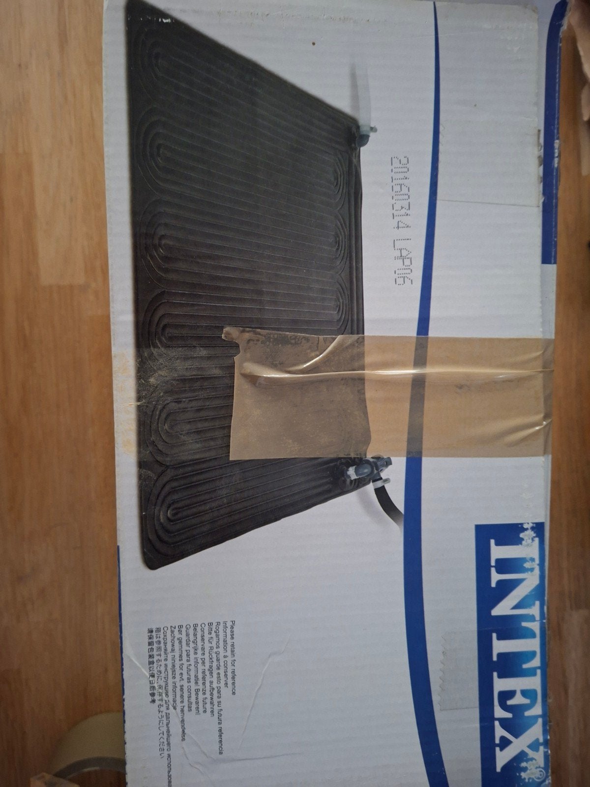 Intex Solar Mat Zwembadverwarming, Ophalen of Verzenden, Gebruikt, Verwarming
