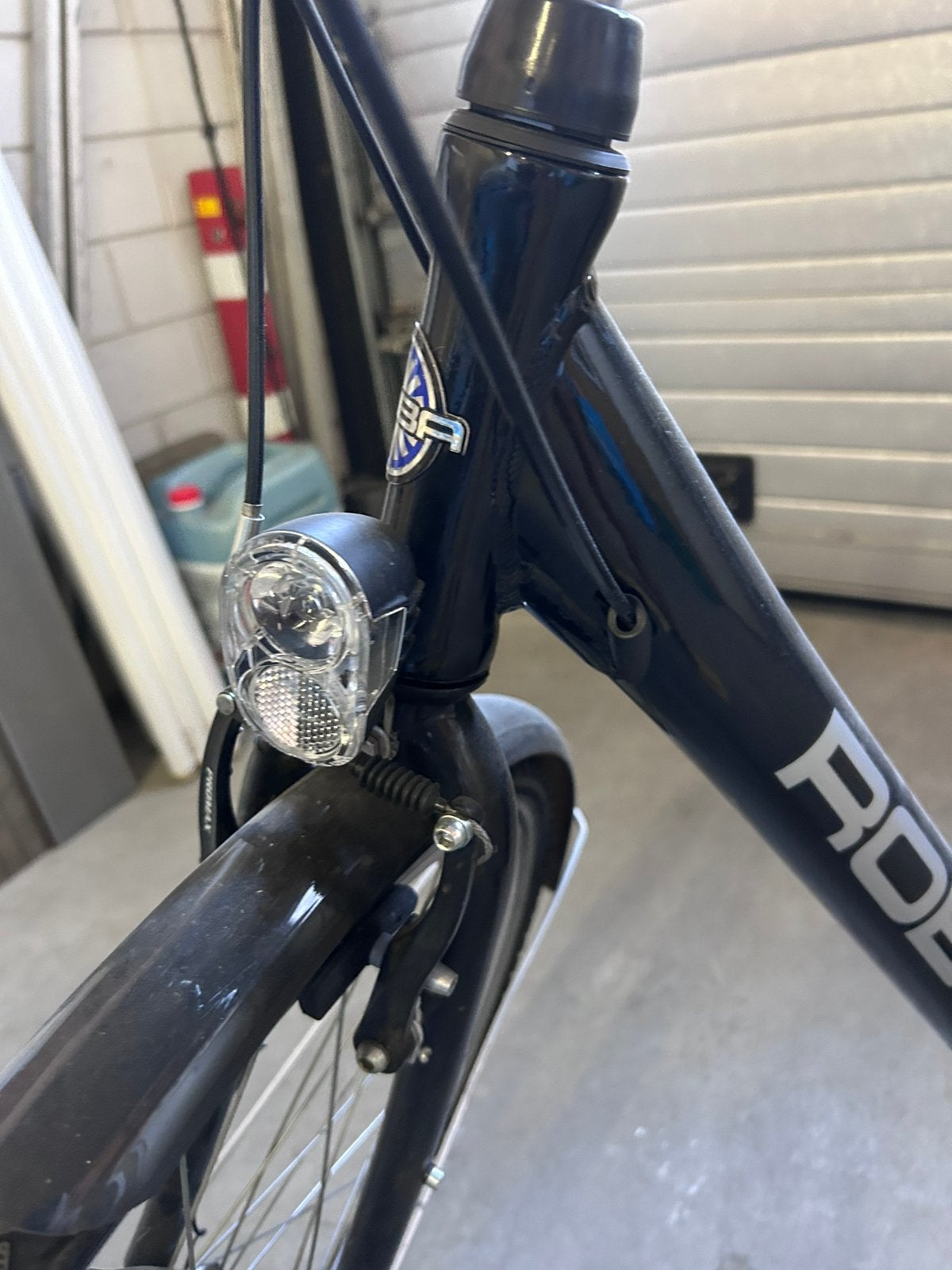 Damesfiets zwart met versnelling, Ophalen, Zo goed als nieuw, Overige merken