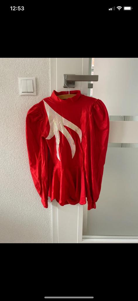 Prachtig twirlpakje 7 jaar, Ophalen of Verzenden, Zo goed als nieuw, Kleding