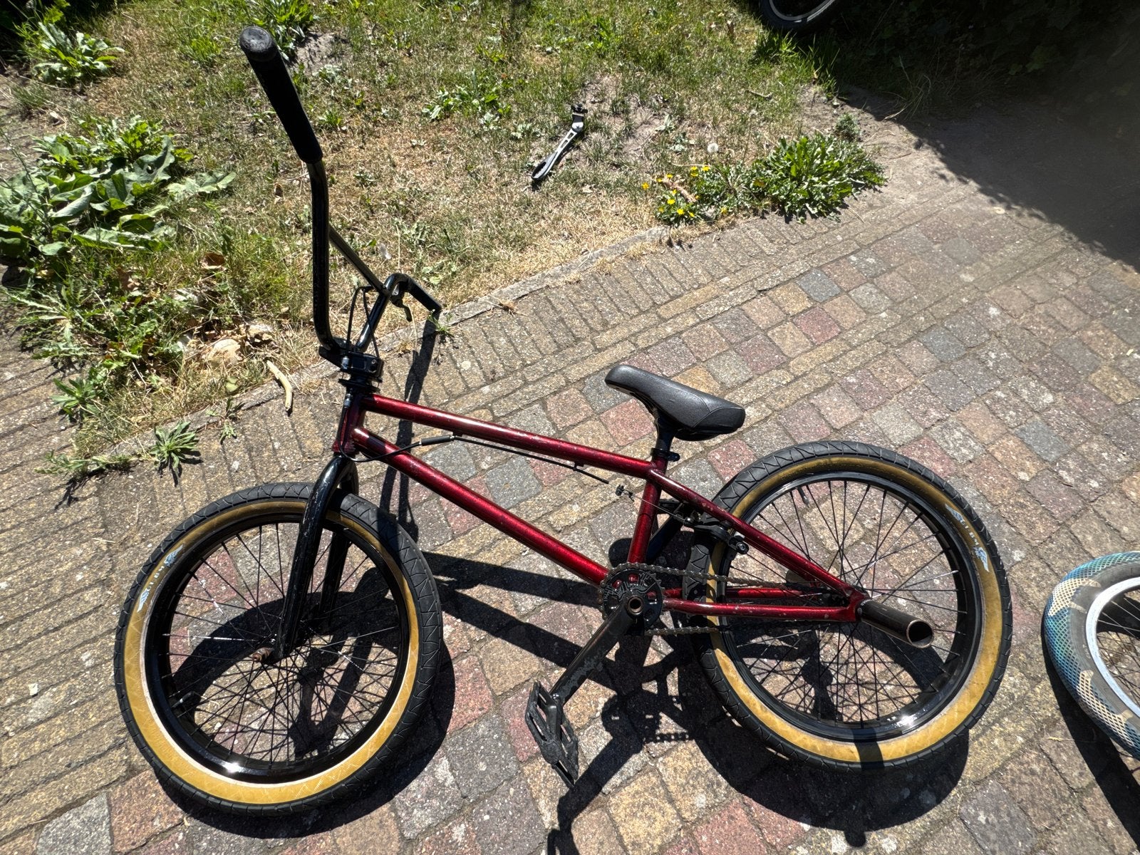 BMX 20 inch, Ophalen, Gebruikt, Velgrem, 20 tot 24 inch