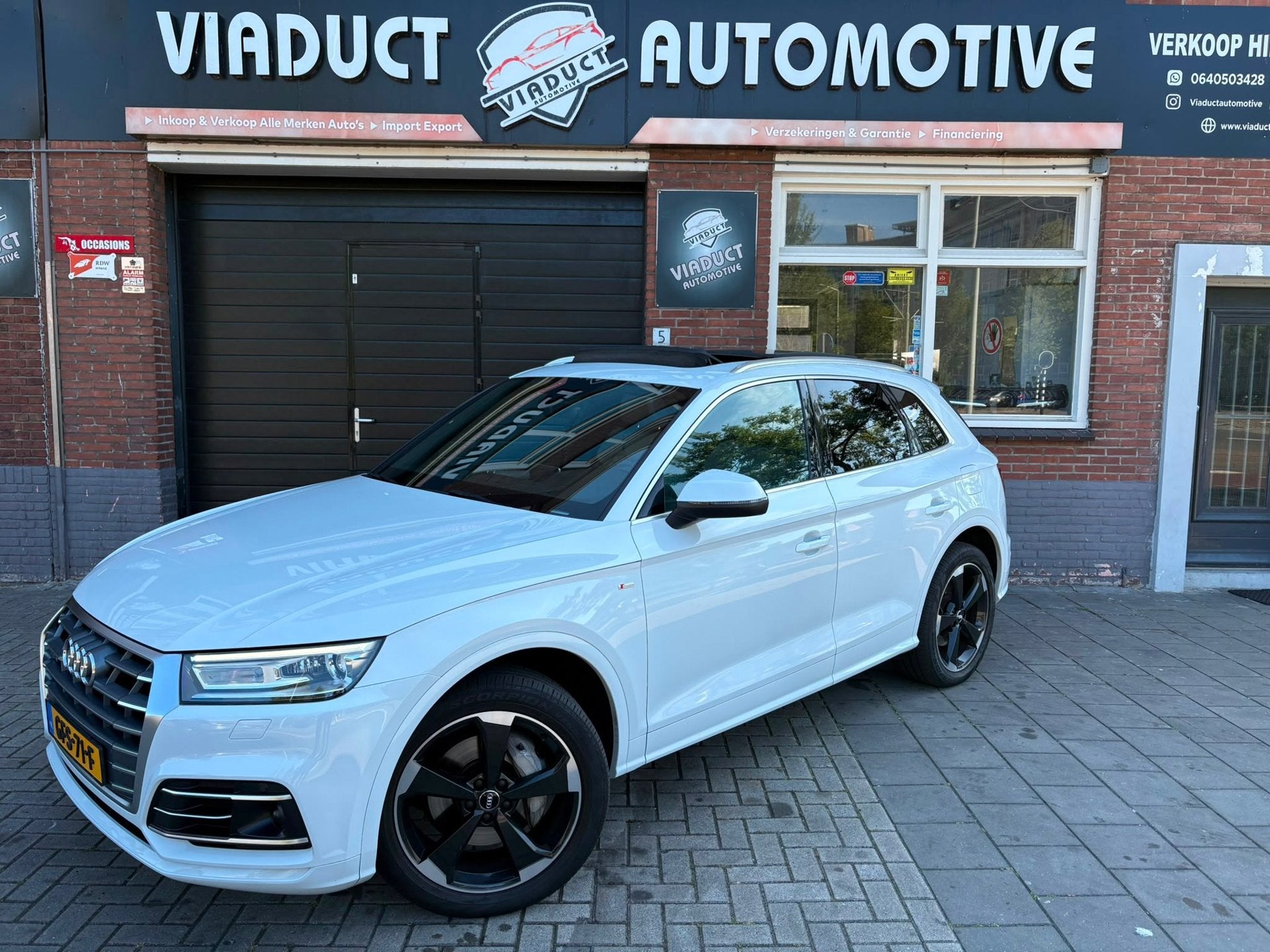 Audi Q5 55 TFSI e quattro Competition 3X S Line Pano RS Zete, Auto's, Automaat, Euro 6, 4 cilinders, Bedrijf