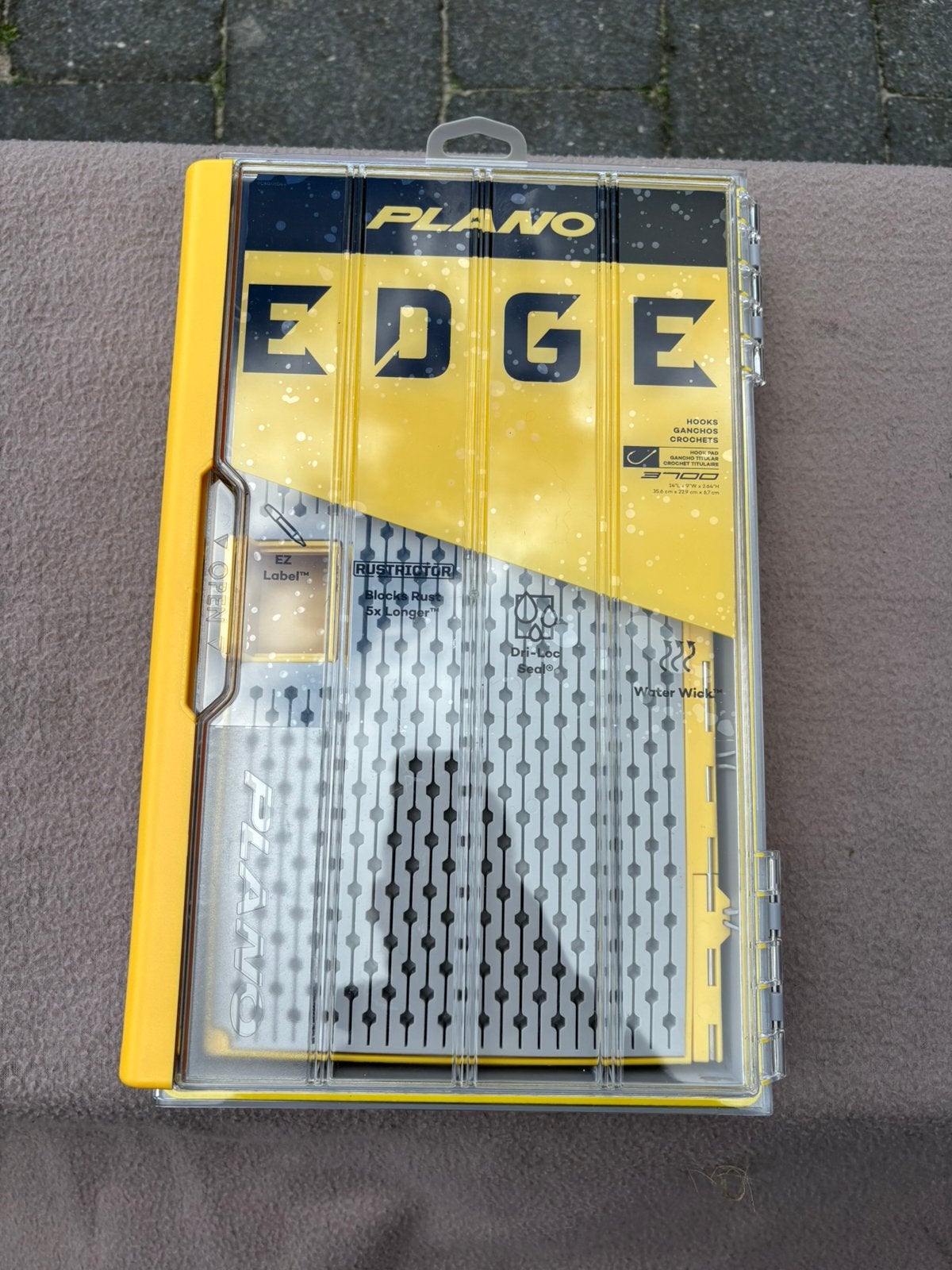 Nieuwe plano edge hookbox 3700 / tacklebox, Ophalen of Verzenden, Nieuw, Overige typen