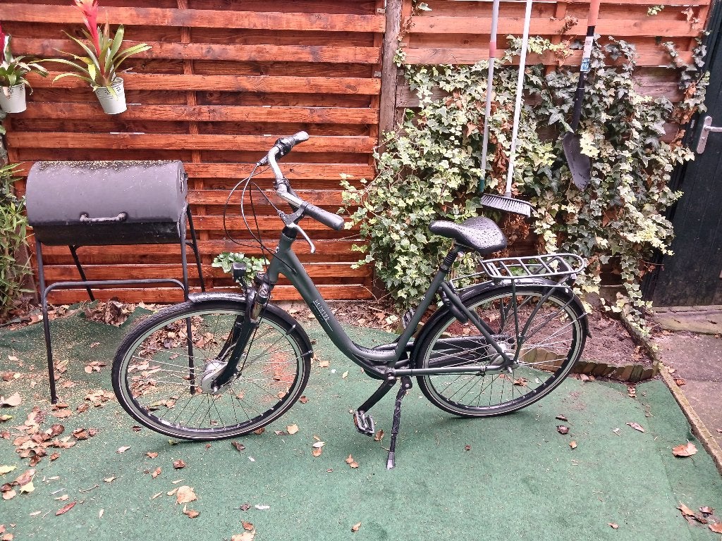 Pointer Arena damesfiets, 7 versnellingen, 51 cm, Fietsen en Brommers, Gebruikt, Versnellingen, 50 tot 53 cm, Trommelrem