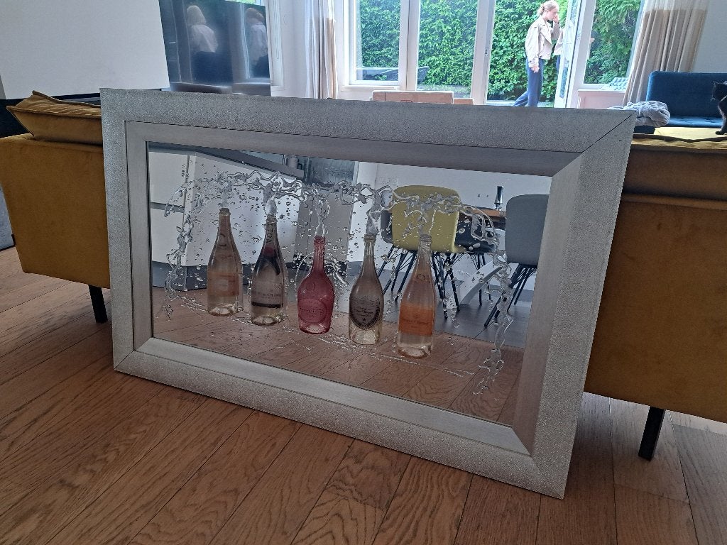 Decorative Mirror, Ophalen, Gebruikt, 125 cm of meer, Minder dan 100 cm