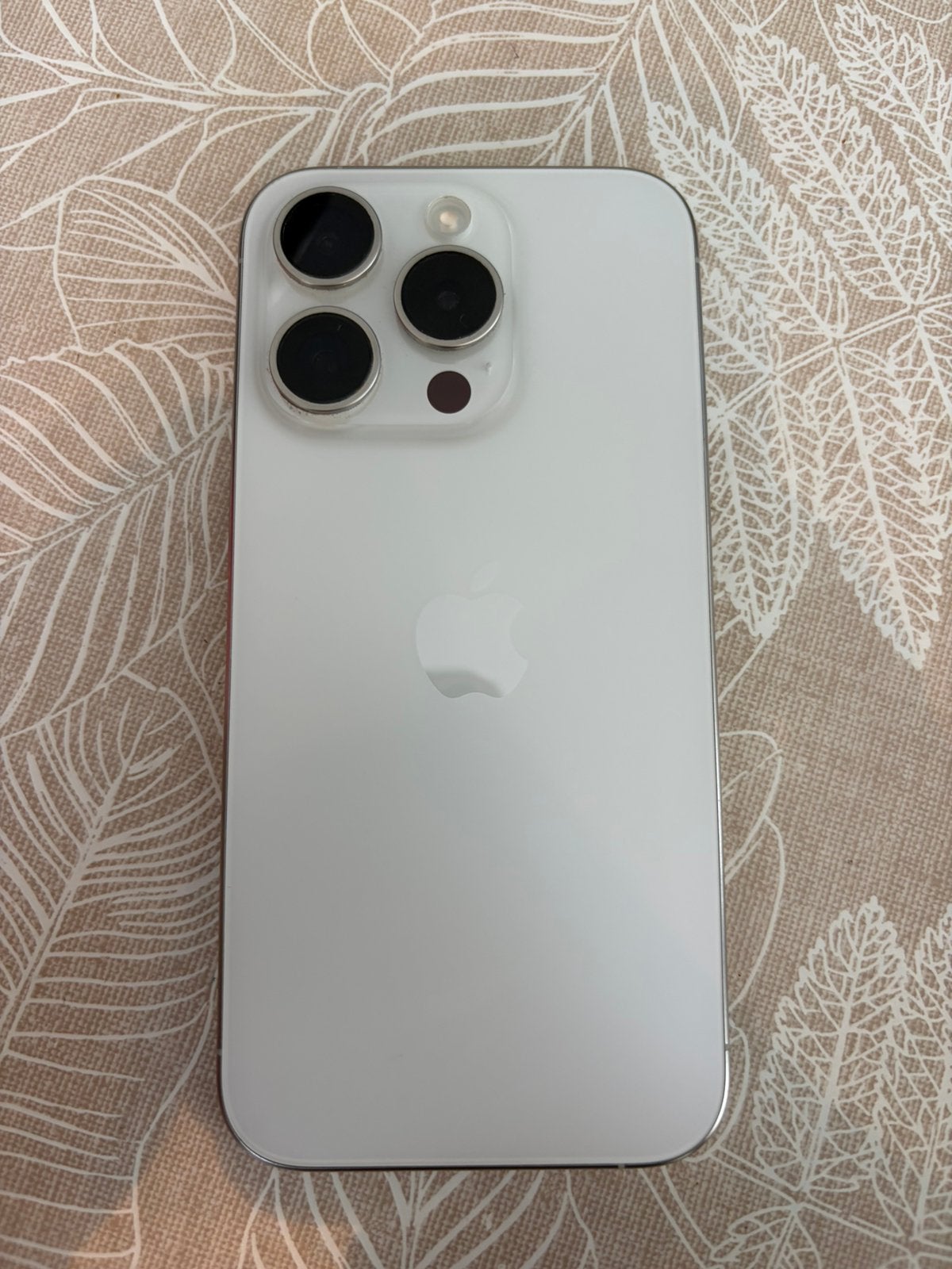 Iphone 15 pro 512 gb, Telecommunicatie, Mobiele telefoons | Apple iPhone, Ophalen, 512 GB, Wit, Zo goed als nieuw