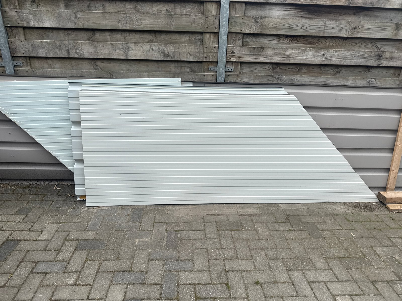 Sandwichpanelen: dakplaat en wandpaneel, Ophalen, Gebruikt, Overige materialen, 50 tot 100 mm