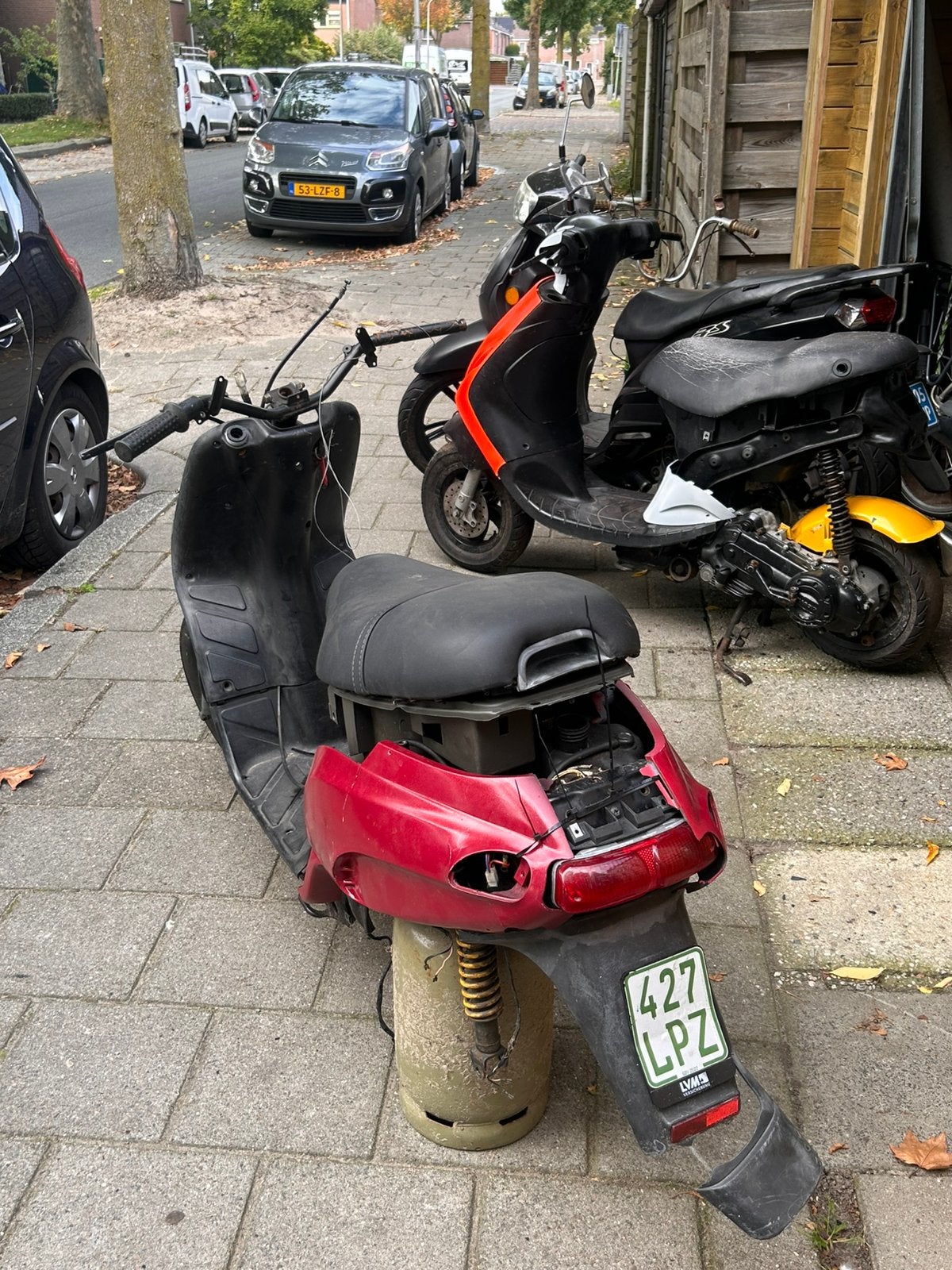 Typhoon frame, Ophalen of Verzenden, Gebruikt