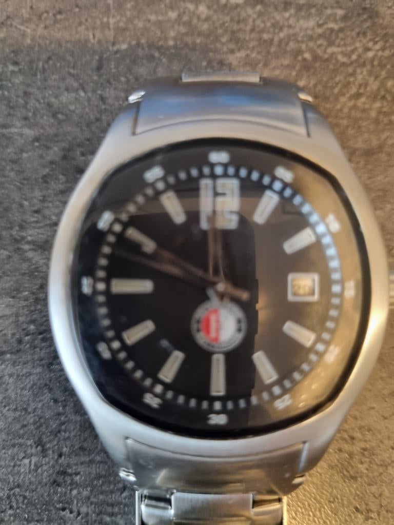 Heren horloge Feyenoord nooit gedragen, Ophalen of Verzenden, Overige merken