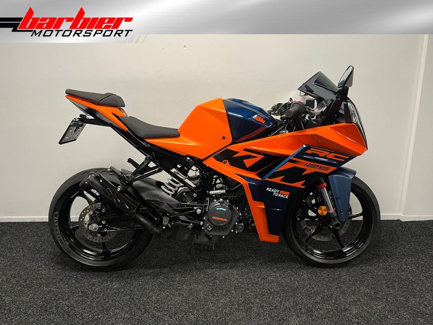 KTM RC 125 (bj 2024), KTM, Bedrijf, Onbekend, Super Sport