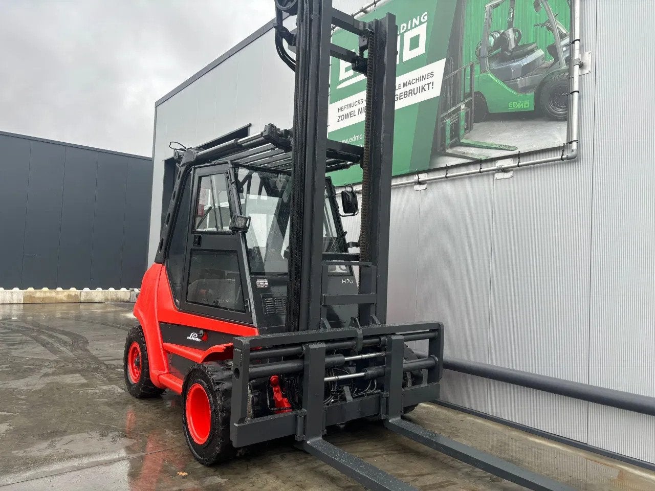 Linde H70 Heftruck Diesel (bj 2007), Zakelijke goederen, Machines en Bouw | Heftrucks en Intern transport, Meer dan 4000 kg, Diesel