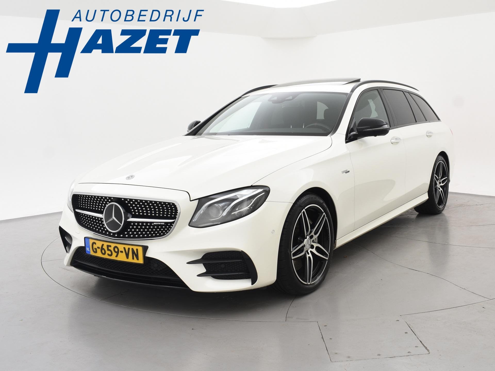 Mercedes-Benz E-klasse Estate AMG 53 4MATIC 435 PK PREMIUM P, Auto's, Mercedes-Benz, Automaat, 435 pk, Vierwielaandrijving, Geïmporteerd