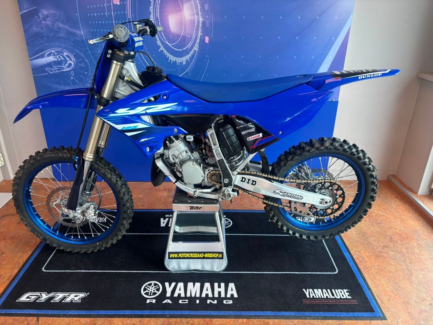 YAMAHA YZ 125 2025 | 14.2 uur | ALS NIEUW!, Bedrijf, Onbekend, YAMAHA, Onbekend