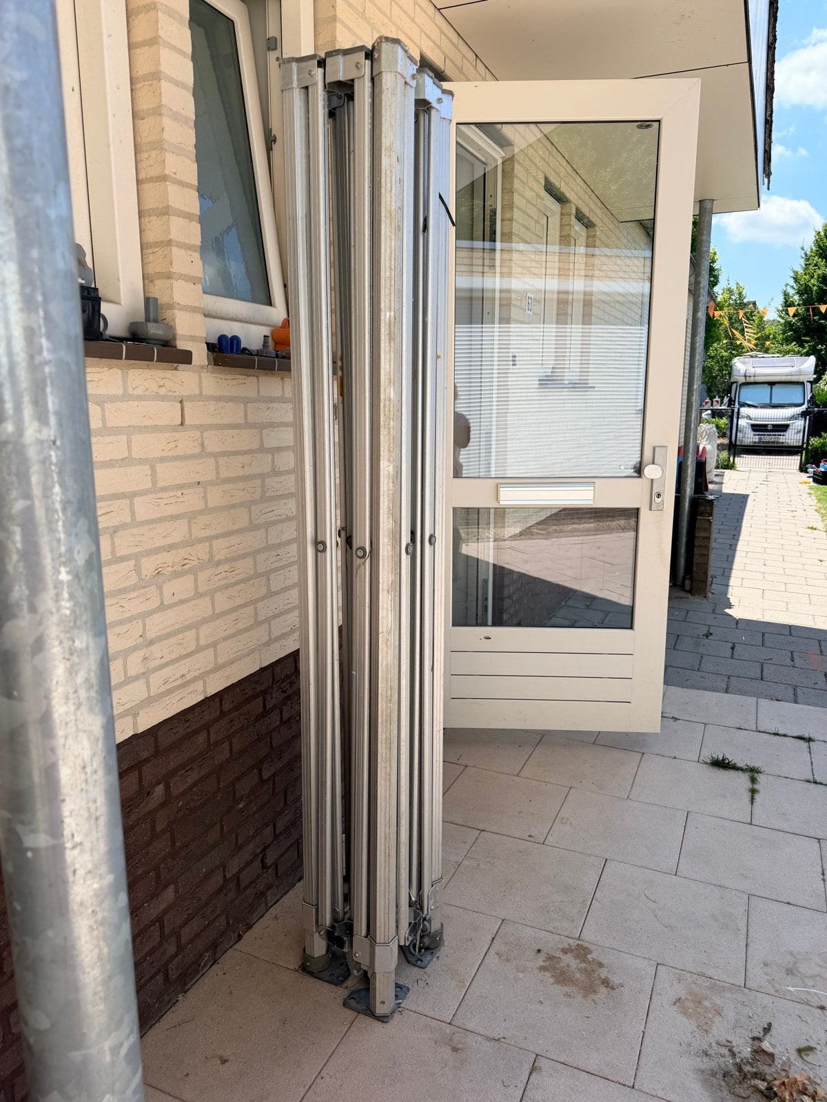 Opvouwbare partytent - Gebruikt, Ophalen, Gebruikt, Opvouwbaar, Partytent