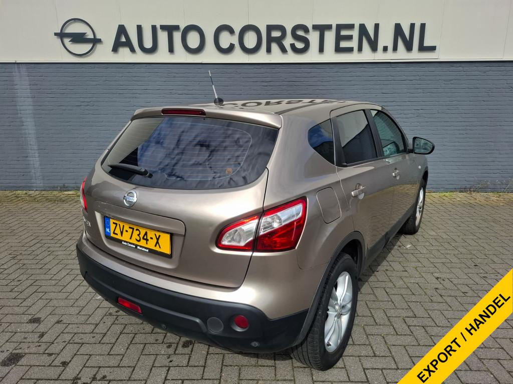 Nissan QASHQAI 1.6I Ecc Cruise Control Pdc Acenta Lmv Privac, Auto's, Voorwielaandrijving, 4 cilinders, Bruin, 1210 kg