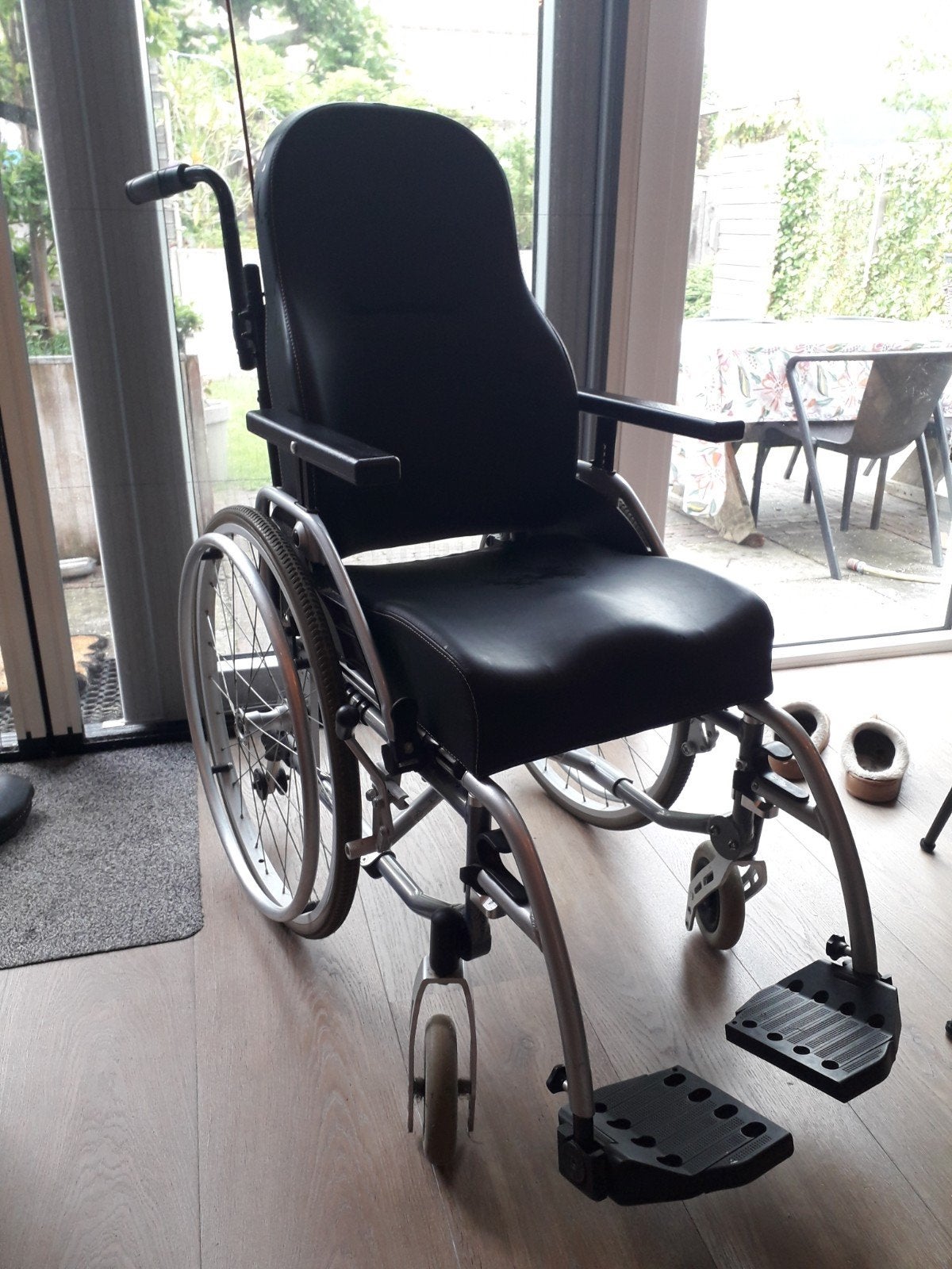 G5 modular, Excel  Vanos Rolstoel, Diversen, Rolstoelen, Ophalen, Inklapbaar, Zo goed als nieuw, Duwrolstoel