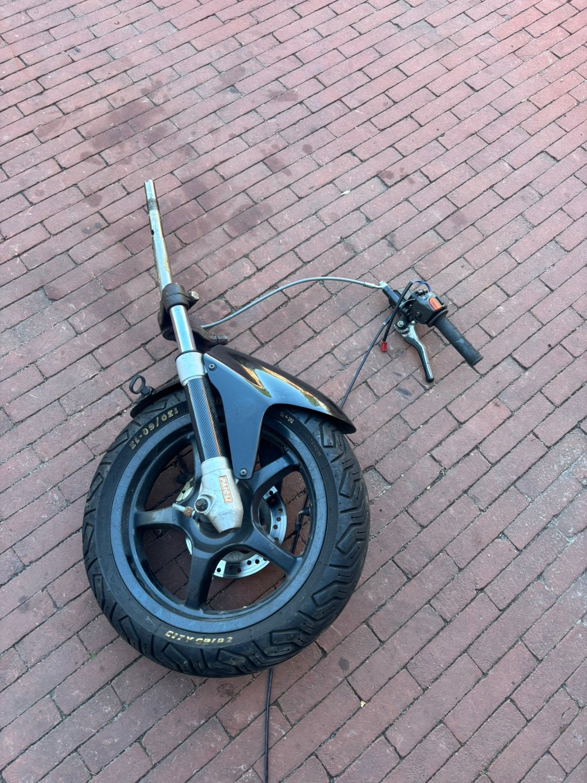 Aerox voorvork, Ophalen of Verzenden, Zo goed als nieuw, Overige typen