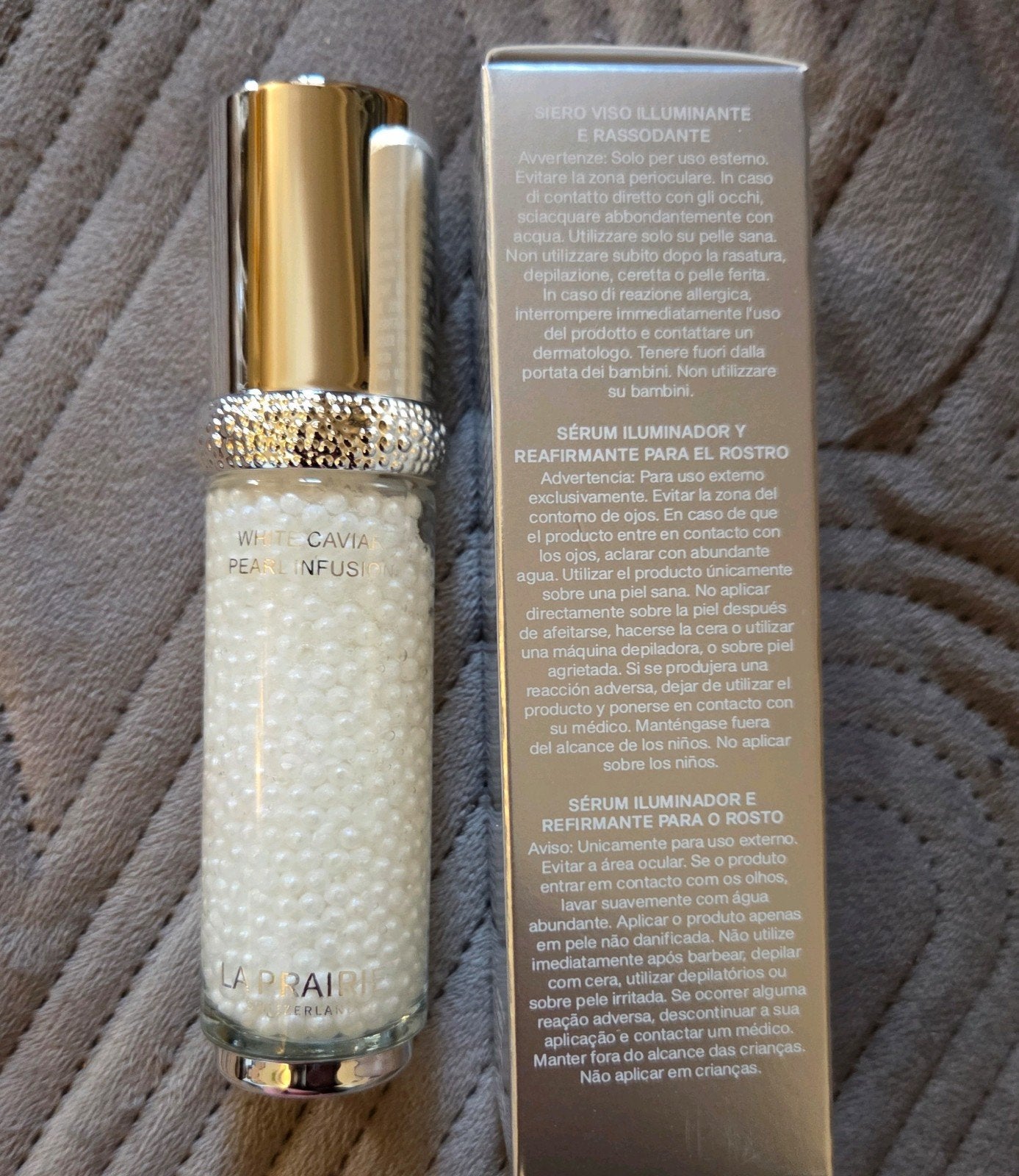 La Prairie White Caviar Pearl Serum 30ml, Verzenden, Nieuw