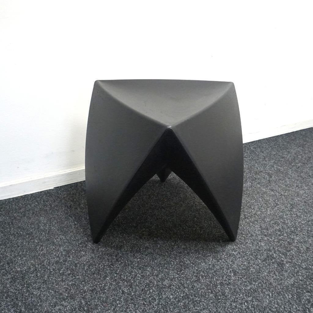 Design Kruk Mr. Lem van MyYour, zwart | Binnen /Buiten, Gebruikt, -, -, Ophalen of Verzenden