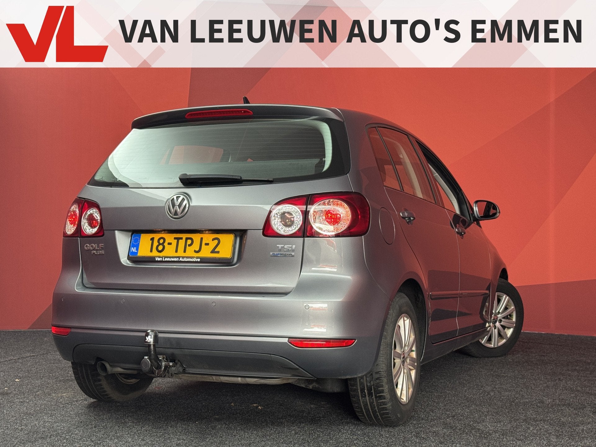 Volkswagen Golf Plus 1.2 TSI Comfortline BlueMotion | Naviga, Auto's, Euro 5, Stof, Gebruikt, 4 cilinders