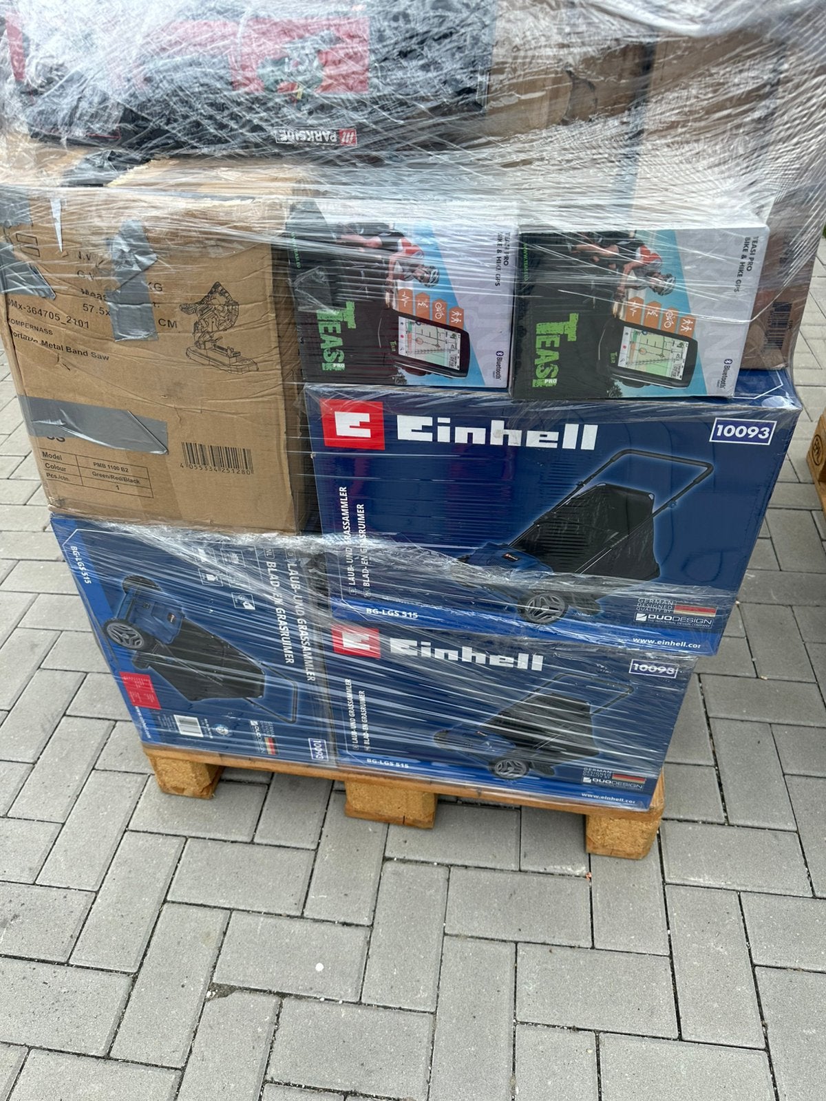 Retour mix pallets nieuw, Diversen, Ophalen, Nieuw