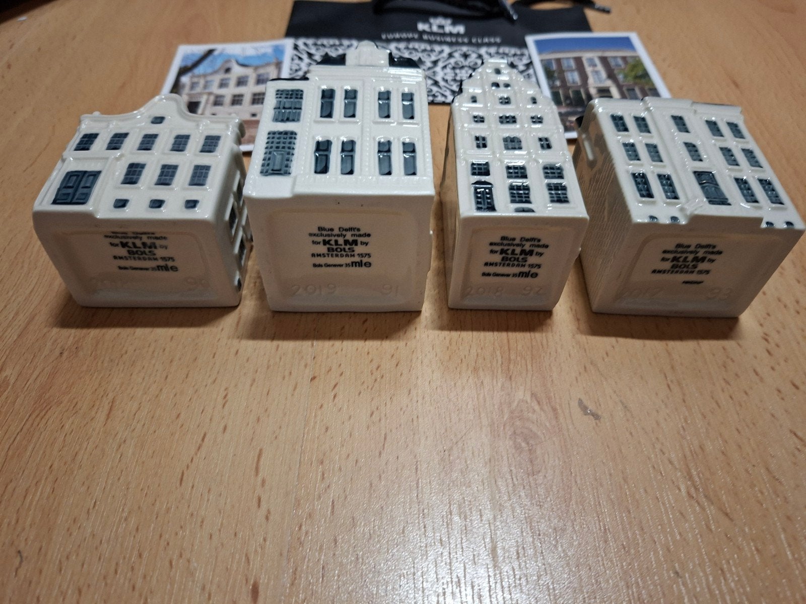 KLM huisjes    toppertjes, Ophalen of Verzenden, Nieuw, 81 t/m 91, Gevuld