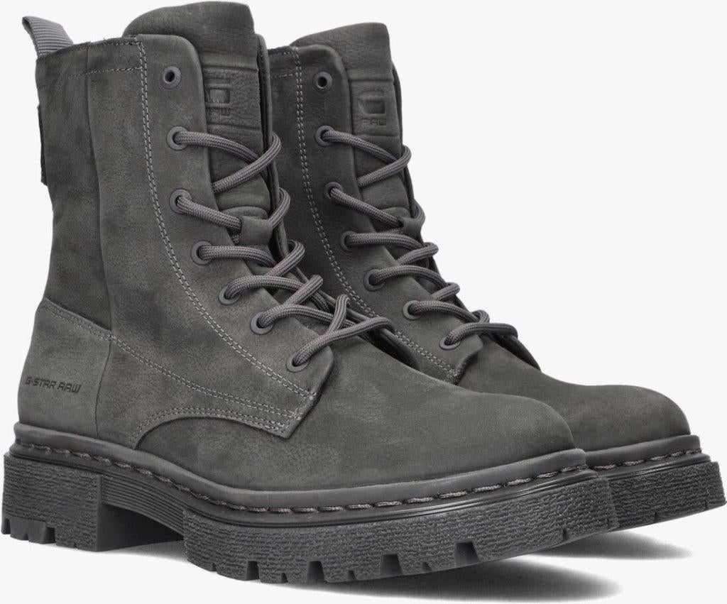 Grijze G-Star Raw veterboots boots Kafey maat 39 nubuckleer, Lage of Enkellaarzen, Nieuw, Ophalen of Verzenden, G-STAR RAW