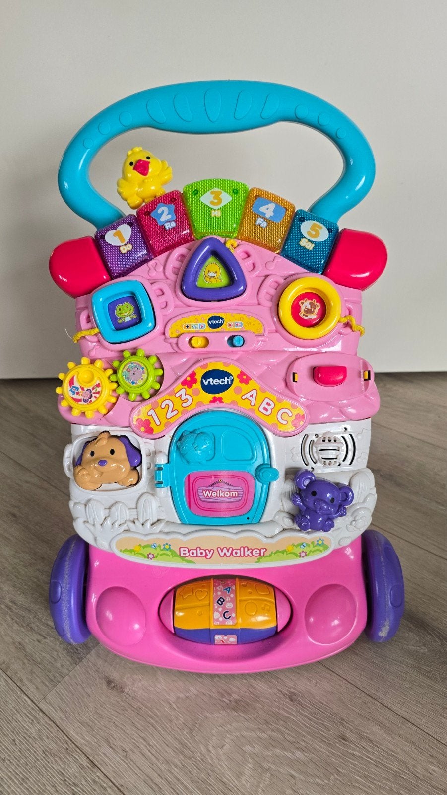Baby walker Vtech, Ophalen, Gebruikt, 6 maanden tot 2 jaar