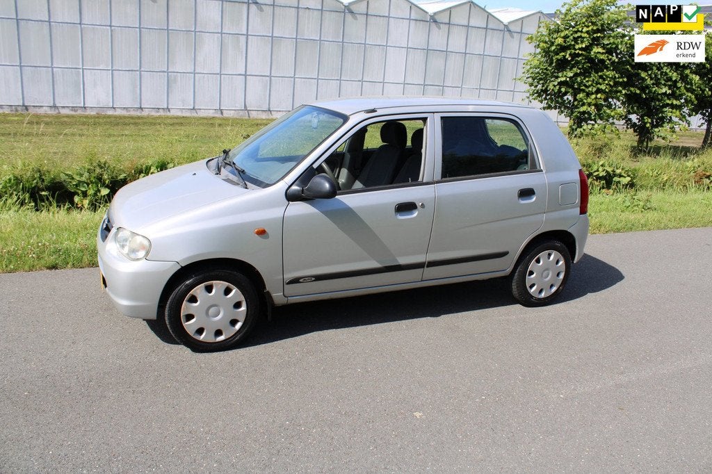 Suzuki Alto 1.1 GLX 5 Drs Automaat met Stuurbekrachtiging, 4 cilinders, Origineel Nederlands, Bedrijf, 23 €/maand