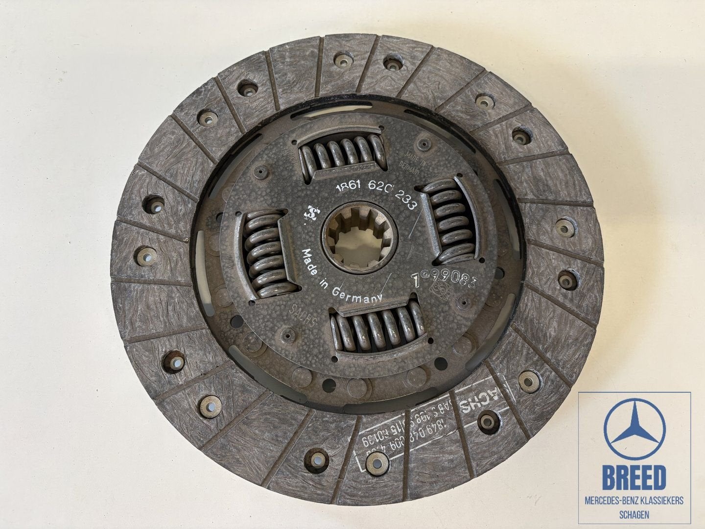 NOS koppelingsplaat Sachs Mercedes-Benz W601 W602 W611 T1 TN, -, Nieuw, Ophalen of Verzenden, -