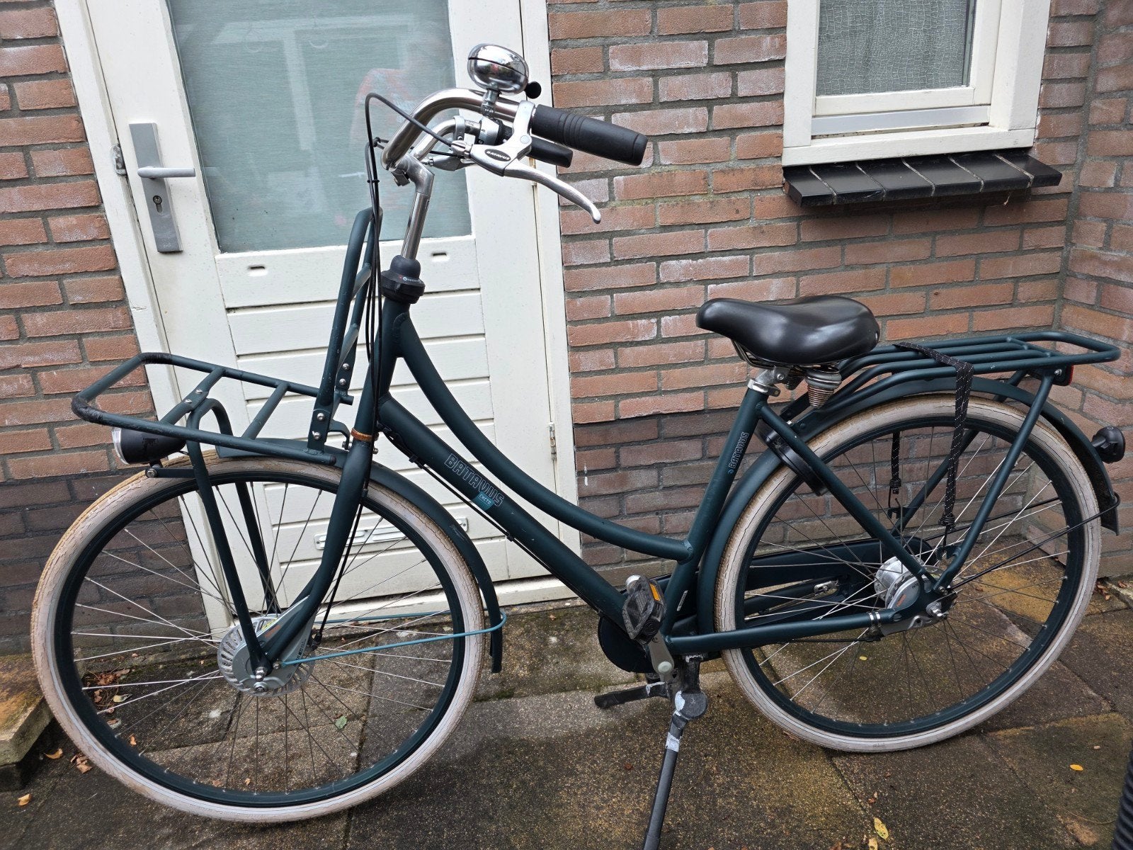 Batavus CNCTD Damesfiets 49cm 7 versnellingen, Fietsen en Brommers, Fietsen | Dames | Damesfietsen, Ophalen, Gebruikt, 47 tot 50 cm