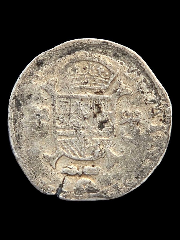 Philipsdaalder Brabant 1591, Postzegels en Munten, Vóór koninkrijk, Zilver, Losse munt, Overige waardes