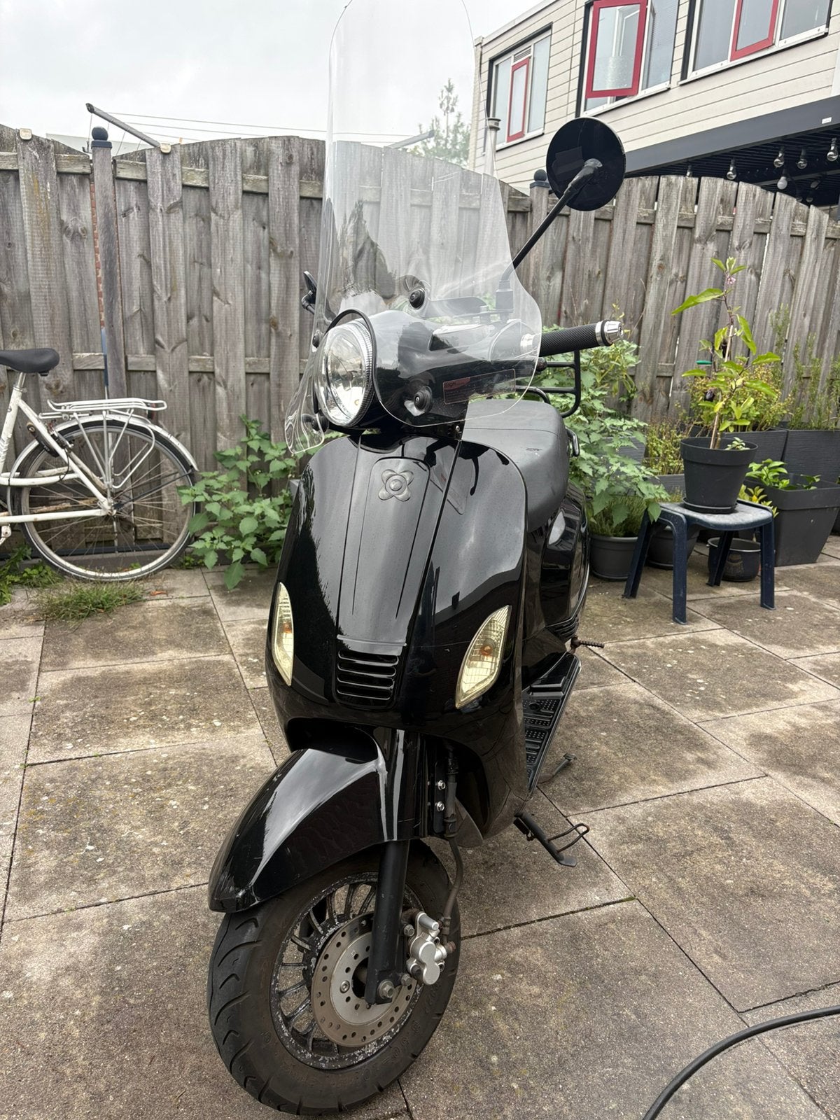 AGM VX50 Scooter Zwart, Ophalen, Gebruikt, Overige modellen, Benzine
