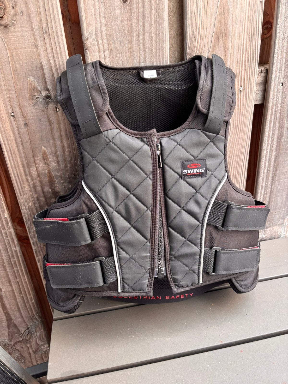 Bodyprotector paardrijden kind, Ophalen, Zo goed als nieuw