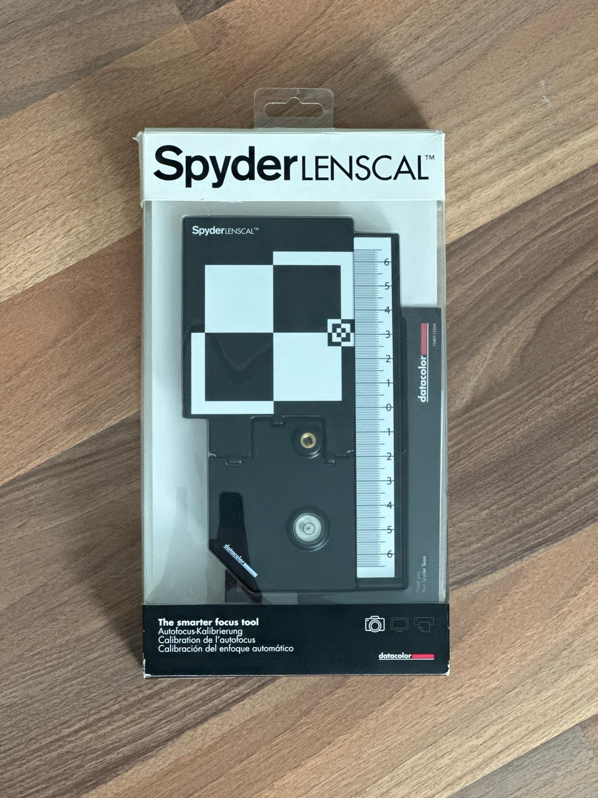 Datacolor SpyderLENSCAL Autofocus Kalibratie Tool, Ophalen of Verzenden, Nieuw, Overige merken, Overige typen