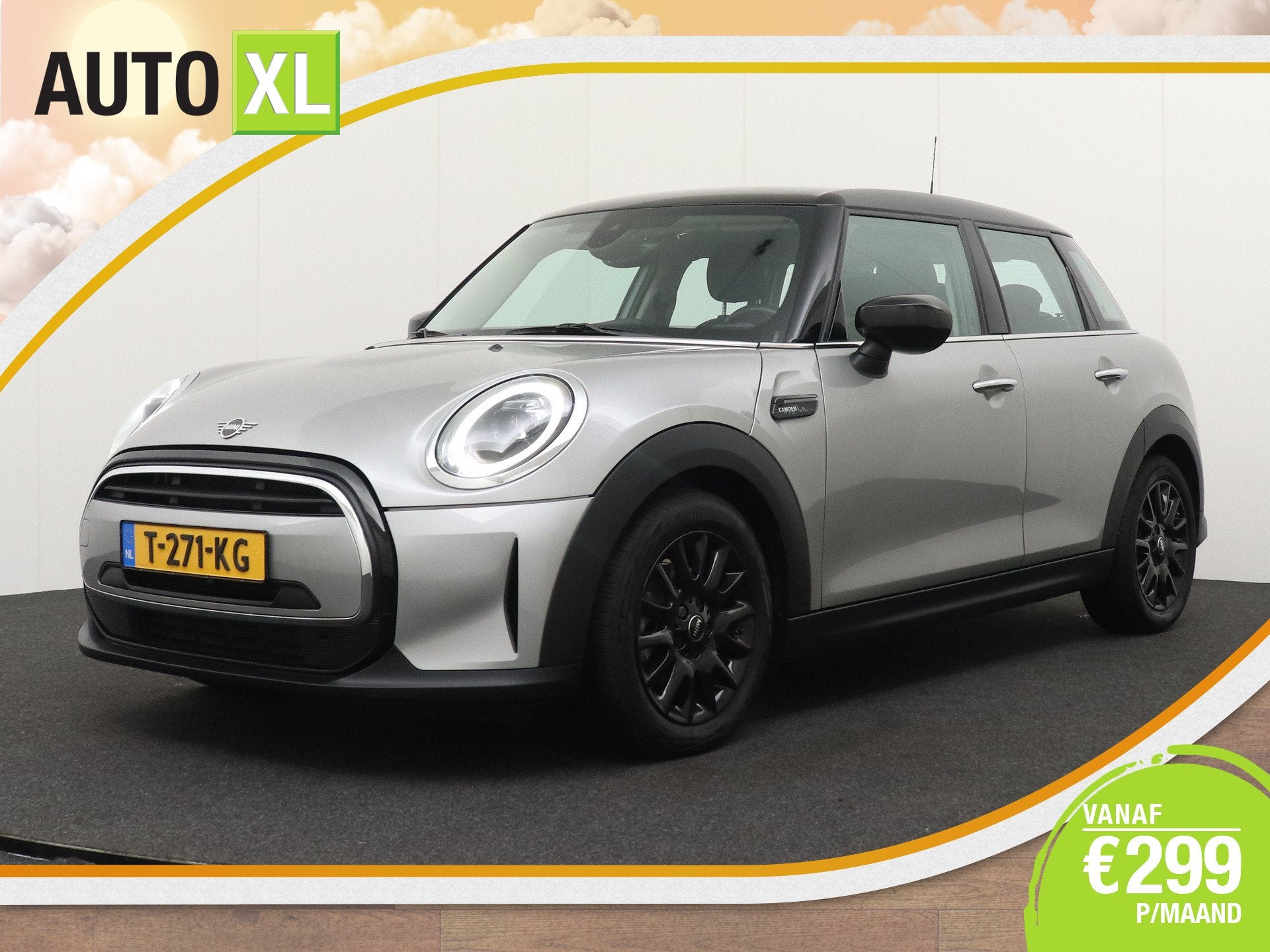 MINI 5-deurs 1.5 136 PK Aut. Cooper Camden Edition Facelift, Dealer onderhouden, Gebruikt, Origineel Nederlands, Bedrijf
