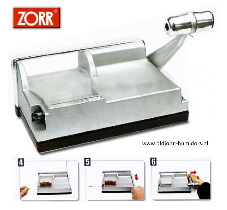 ZORR HULZENSTOPPER HANDMATIG POWERMATIC LARGE           shs5, Verzamelen, Verzenden, Nieuw, Tabaksdoos of Verpakking