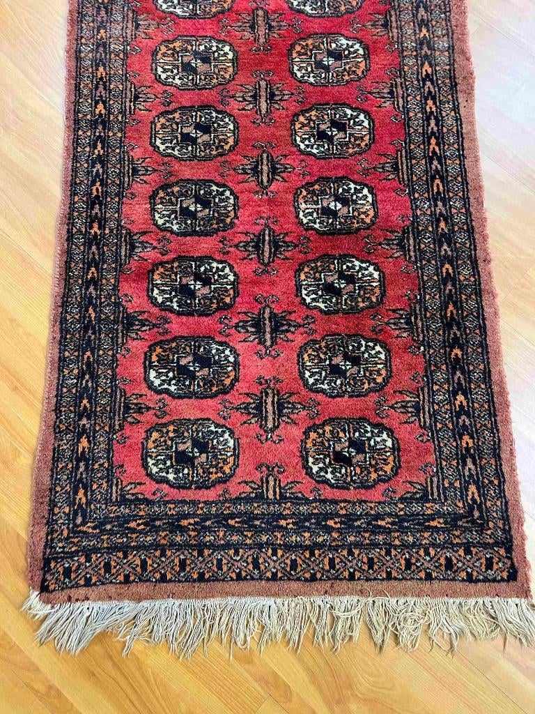 Tapijt loper bokhara 185/62 cm, Gebruikt, Etten-Leur, DJT@dejuistetoon.eu, 150 tot 200 cm