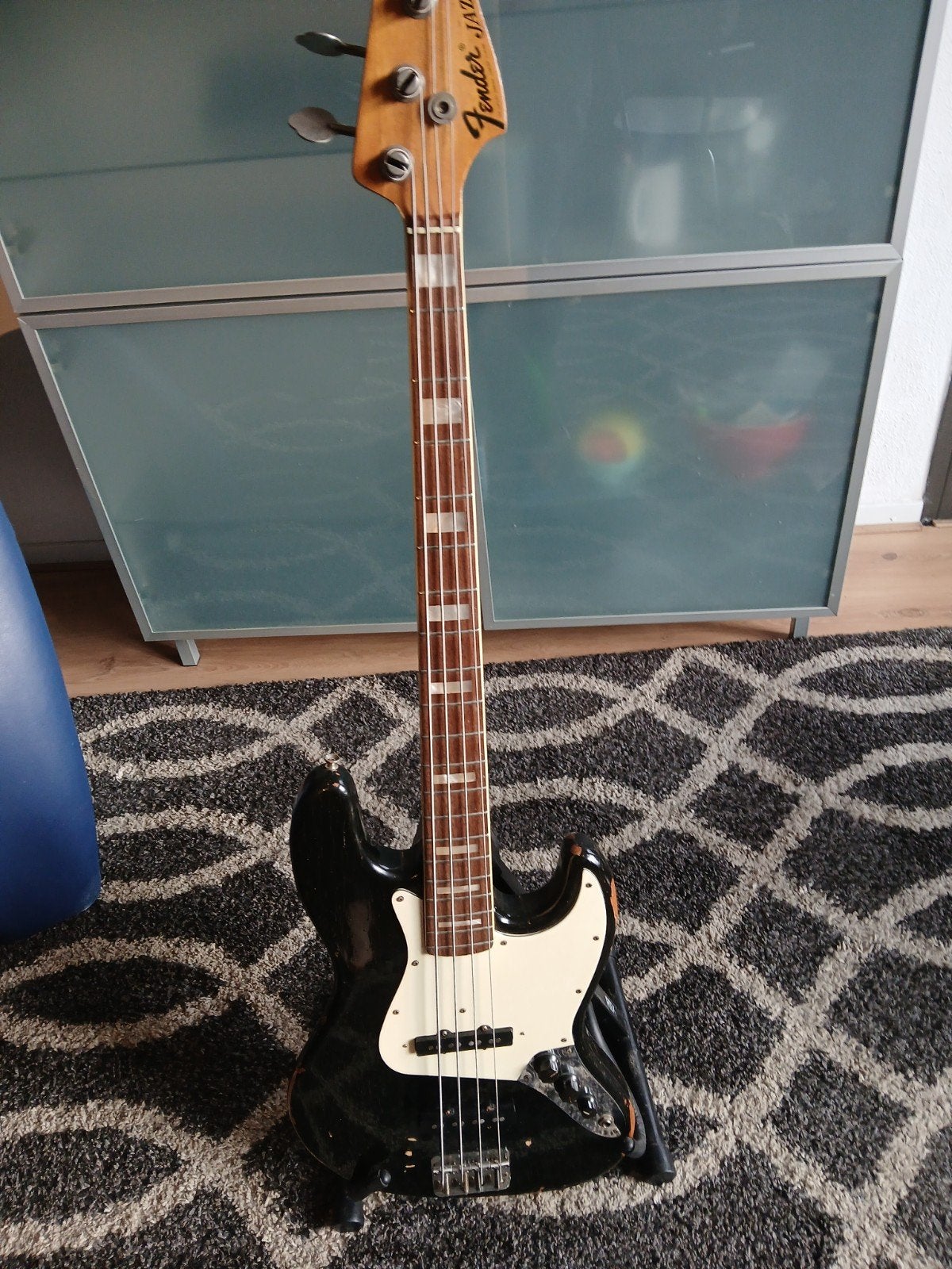 Fender Jazz 1971, Ophalen, Gebruikt
