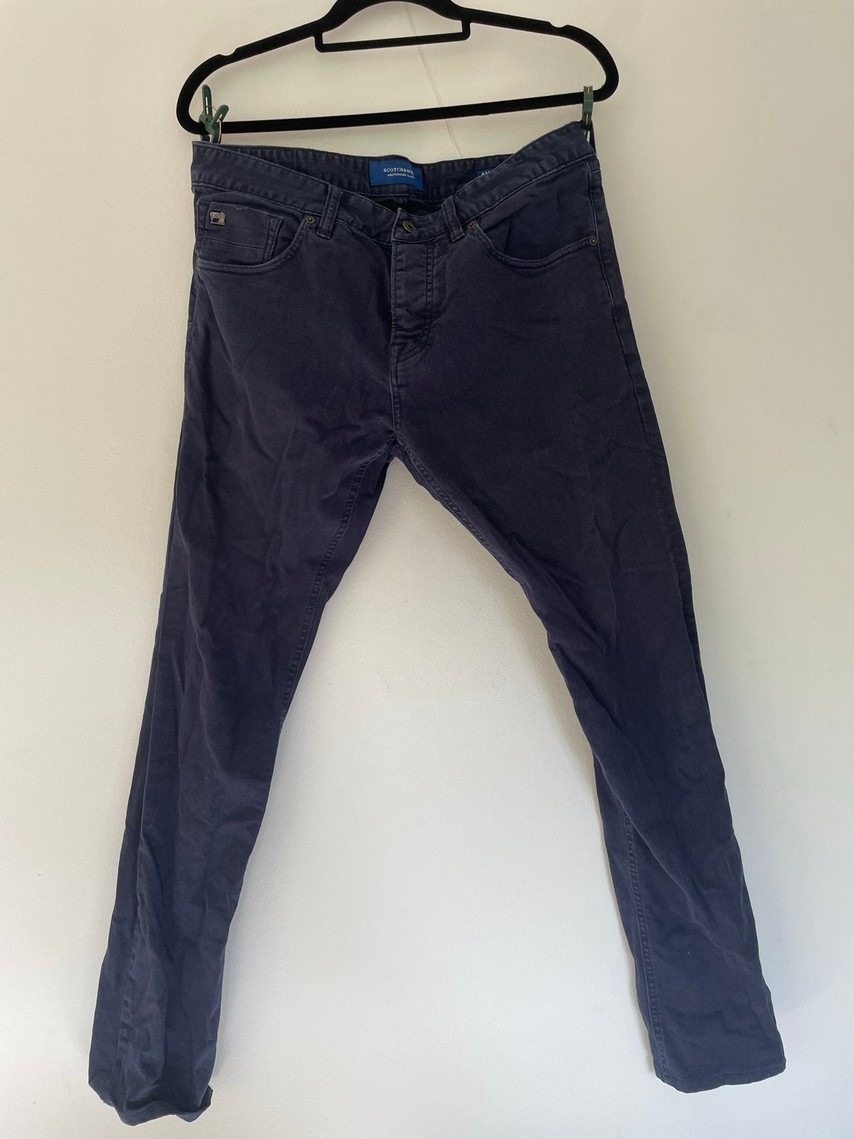 Scotch & Soda Jeans W33/L34 - Donkerblauw, Ophalen of Verzenden, Gedragen, Blauw, W33 - W34 (confectie 48/50)