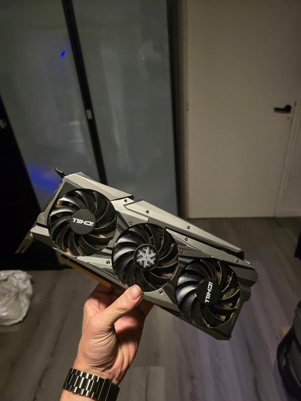 Inno3D GeForce RTX 3080 (fans defect), GDDR6, PCI-Express 4, Ophalen of Verzenden, HDMI