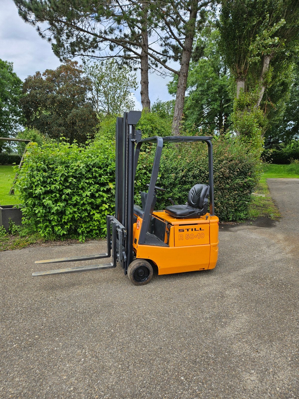 Mini heftruck still R50-10 sideschift, Zakelijke goederen, Machines en Bouw | Heftrucks en Intern transport, Heftruck, Ophalen of Verzenden