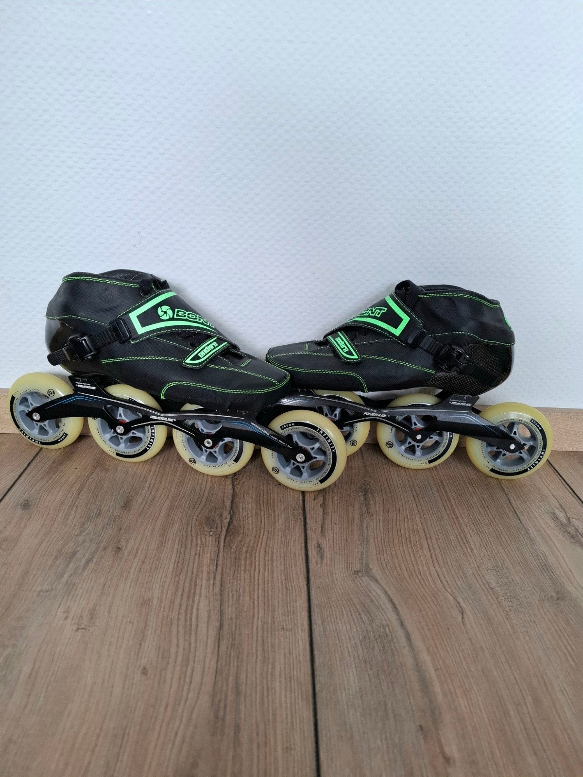 Bont Enduro skeelers maat 41,5, Ophalen of Verzenden, Zo goed als nieuw, Inline skates 4 wielen